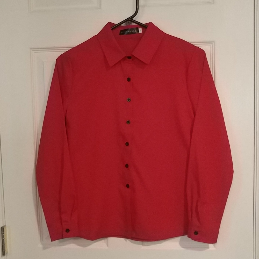Red Dress Shirt